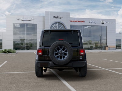 2026 Jeep Wrangler WRANGLER 4-DOOR 85TH ANNIVERSARY EDITION