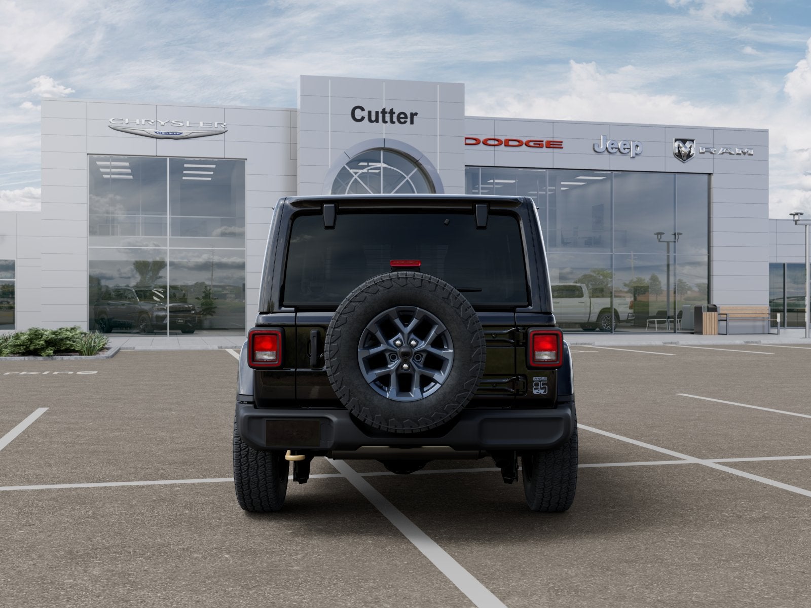 2026 Jeep Wrangler WRANGLER 4-DOOR 85TH ANNIVERSARY EDITION