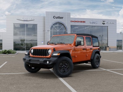 2026 Jeep Wrangler WRANGLER 4-DOOR SPORT