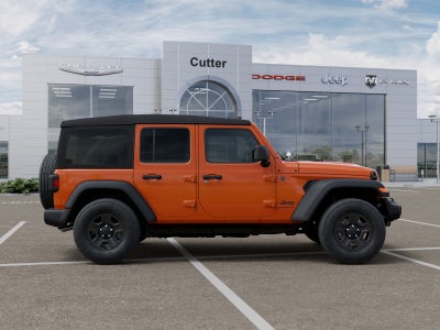 2026 Jeep Wrangler WRANGLER 4-DOOR SPORT