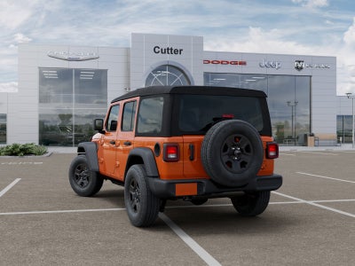 2026 Jeep Wrangler WRANGLER 4-DOOR SPORT