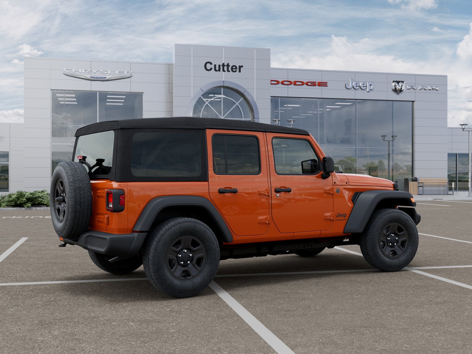 2026 Jeep Wrangler WRANGLER 4-DOOR SPORT