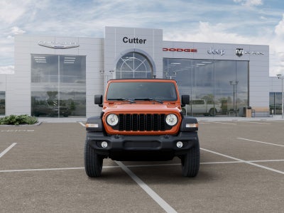 2026 Jeep Wrangler WRANGLER 4-DOOR SPORT