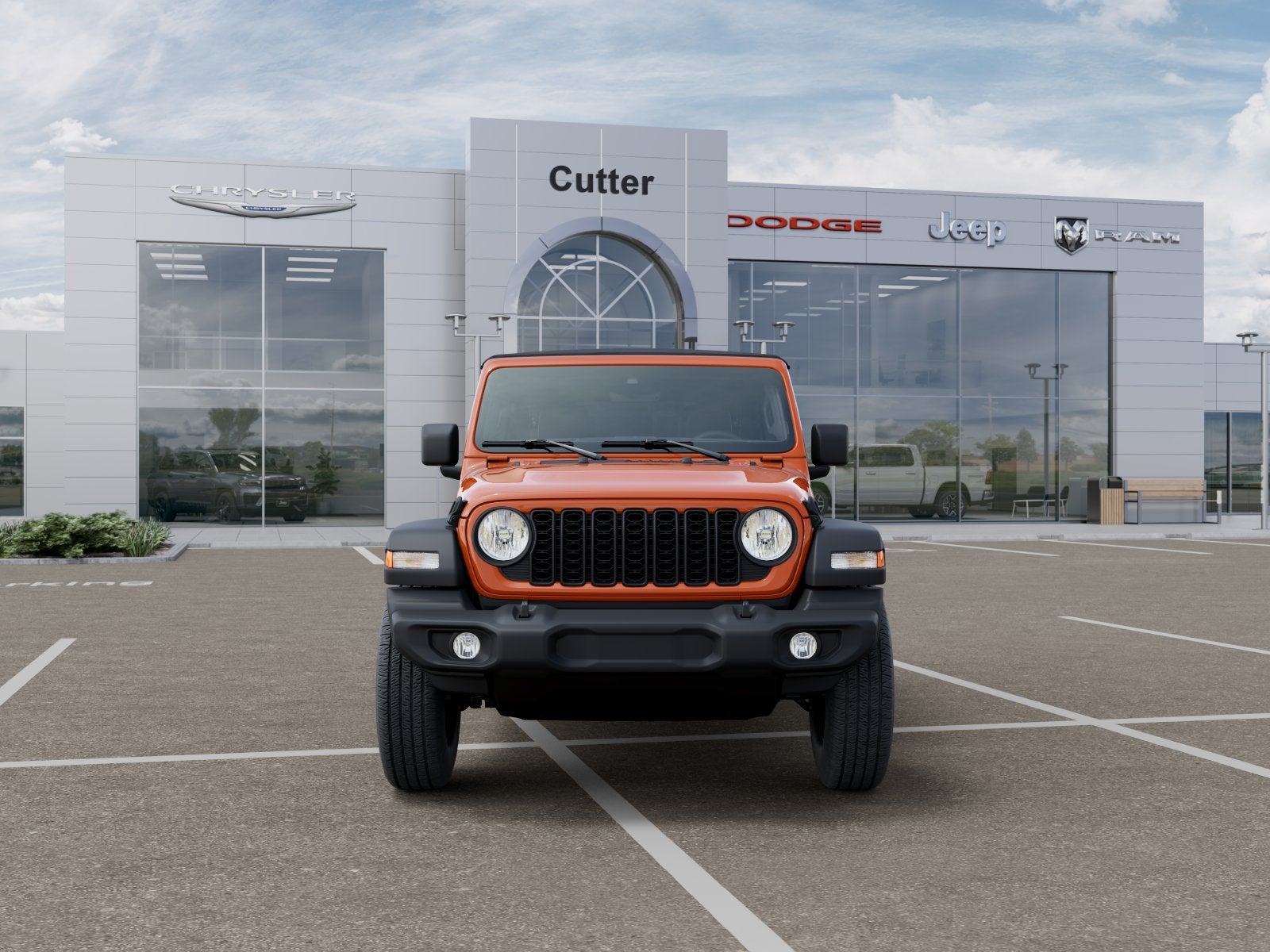 2026 Jeep Wrangler WRANGLER 4-DOOR SPORT
