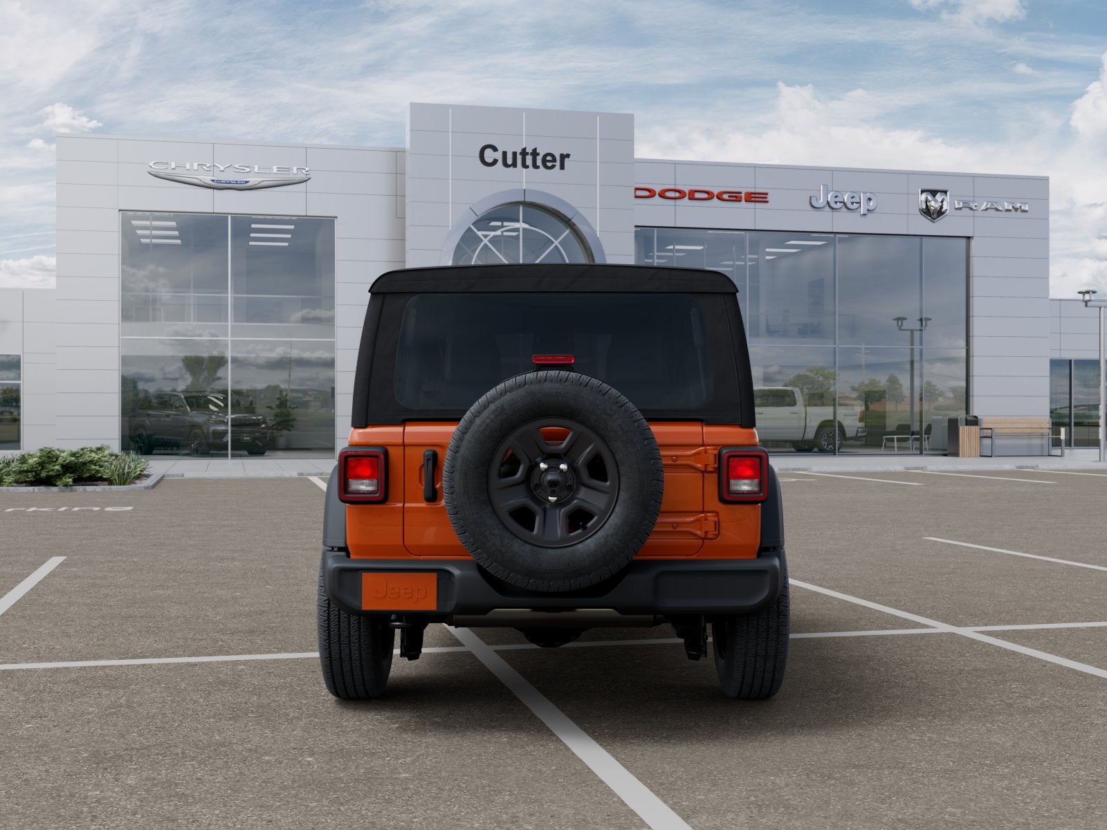 2026 Jeep Wrangler WRANGLER 4-DOOR SPORT