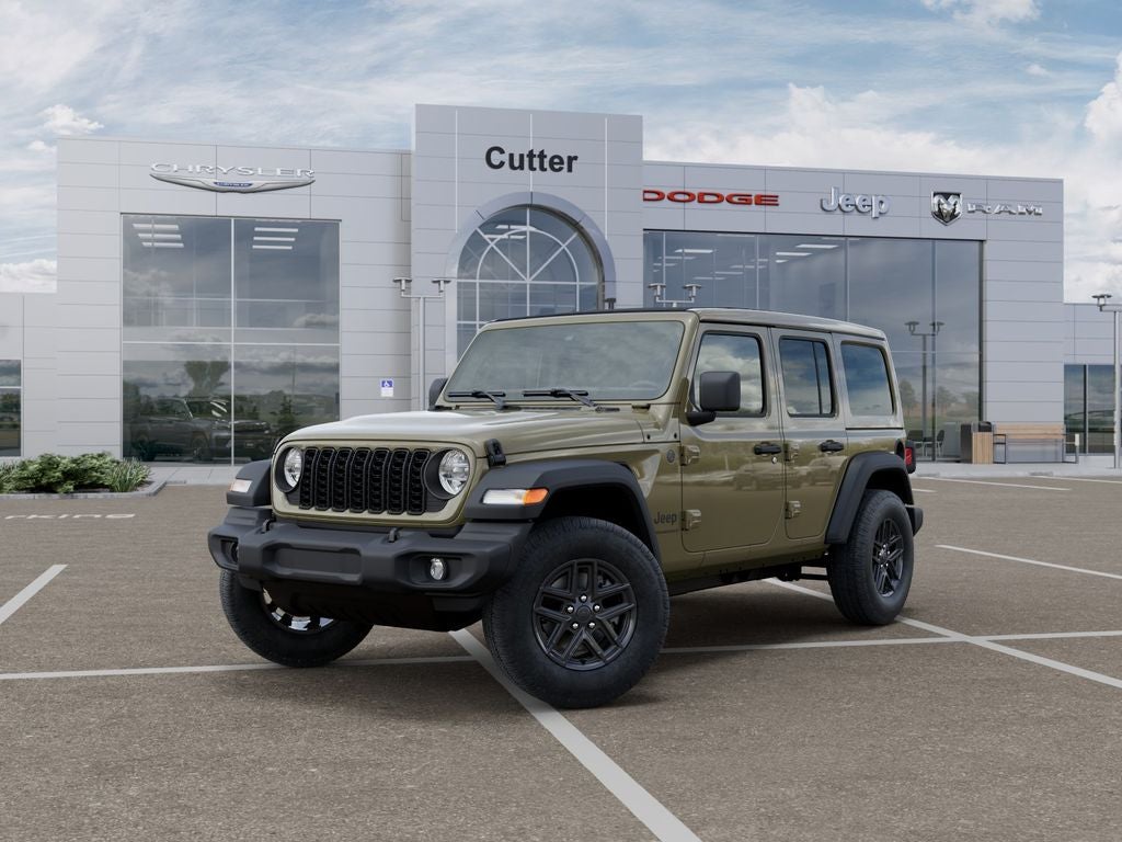 2026 Jeep Wrangler WRANGLER 4-DOOR SPORT S