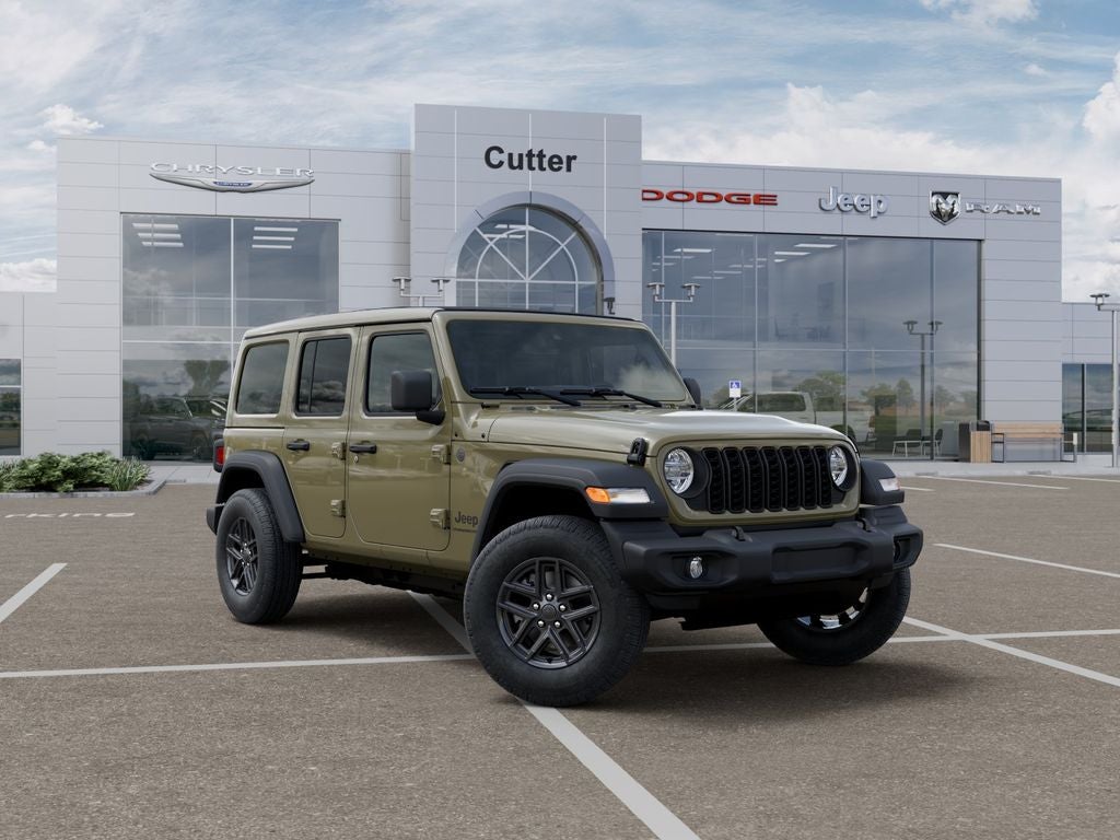 2026 Jeep Wrangler WRANGLER 4-DOOR SPORT S