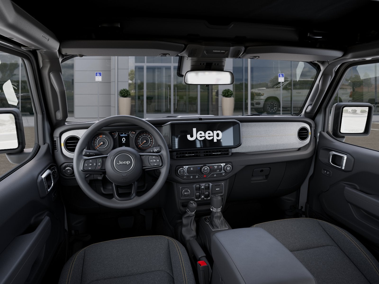 2026 Jeep Wrangler WRANGLER 4-DOOR SPORT
