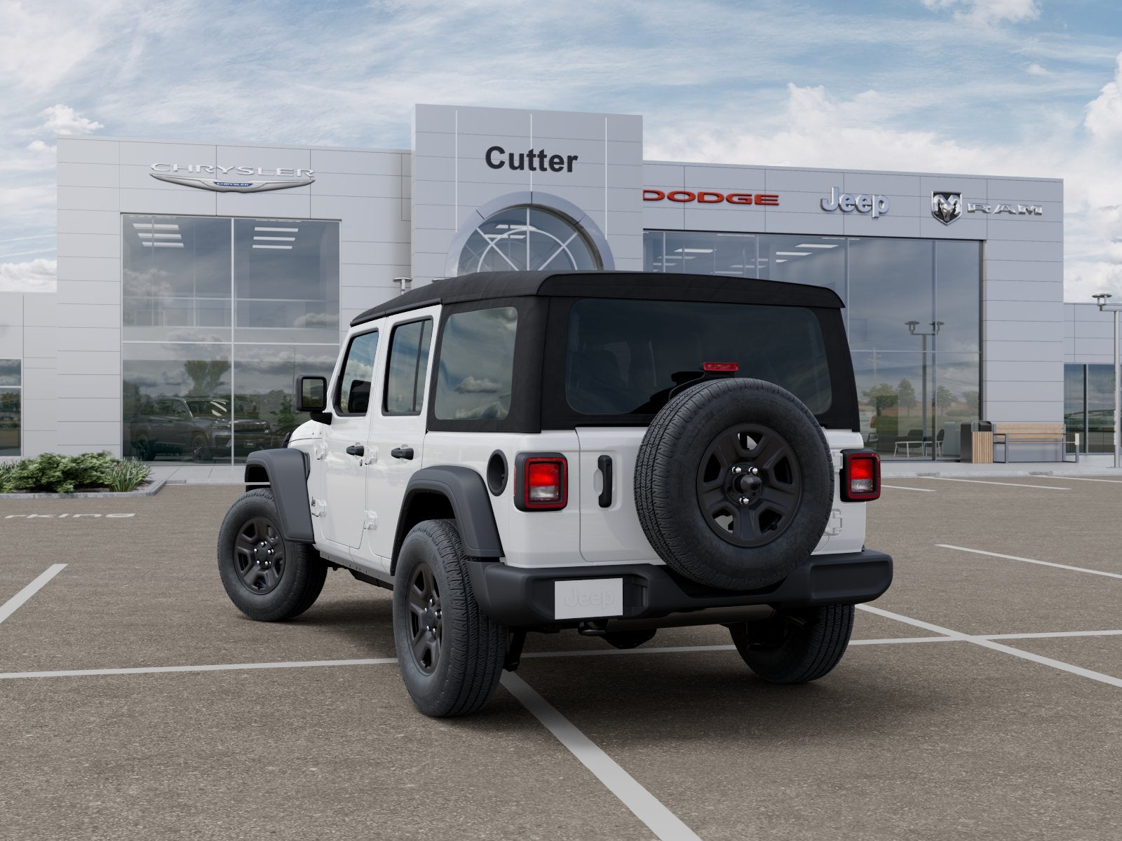 2026 Jeep Wrangler WRANGLER 4-DOOR SPORT