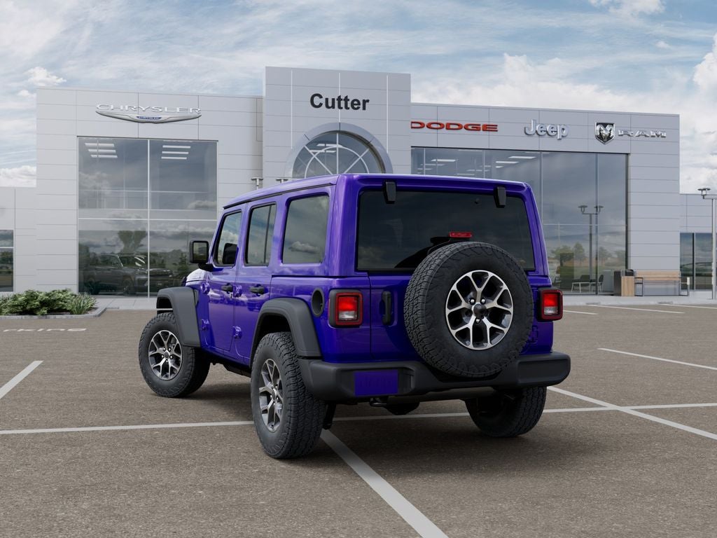 2026 Jeep Wrangler WRANGLER 4-DOOR SPORT S