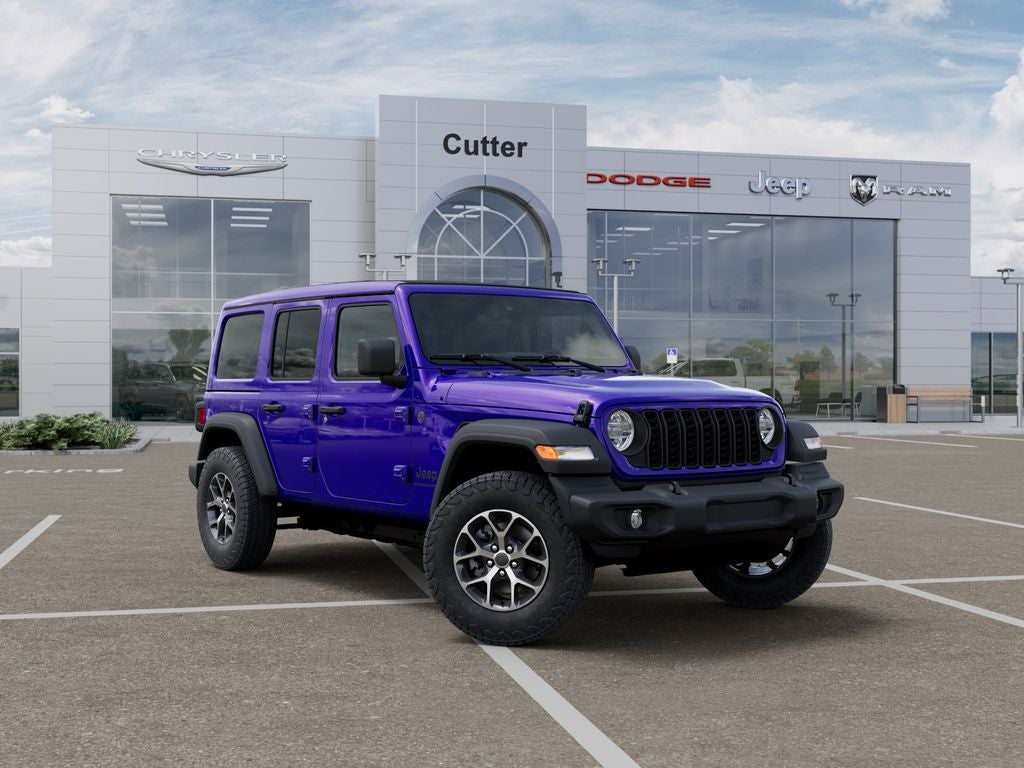 2026 Jeep Wrangler WRANGLER 4-DOOR SPORT S