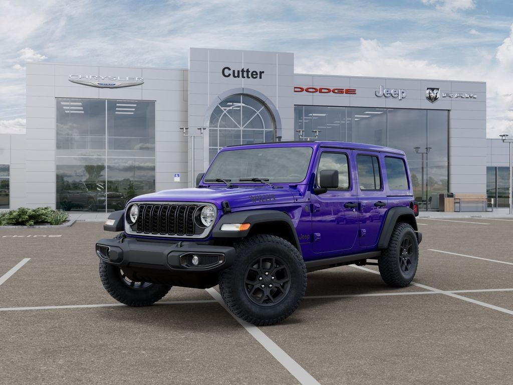 2026 Jeep Wrangler WRANGLER 4-DOOR WILLYS