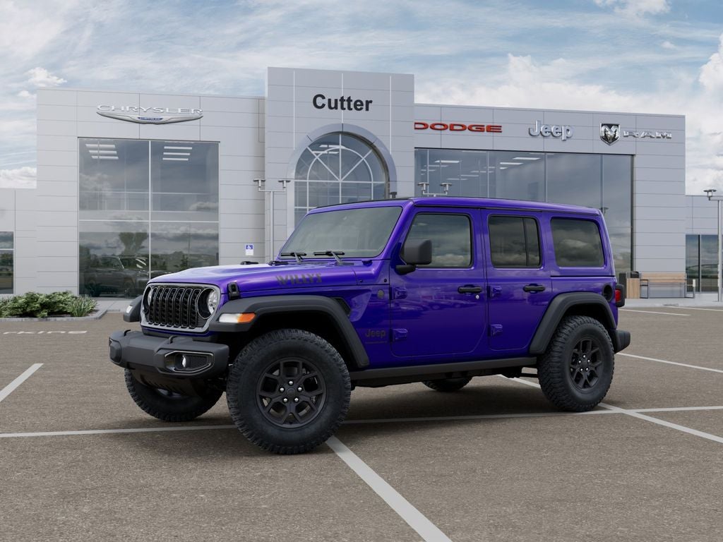 2026 Jeep Wrangler WRANGLER 4-DOOR WILLYS