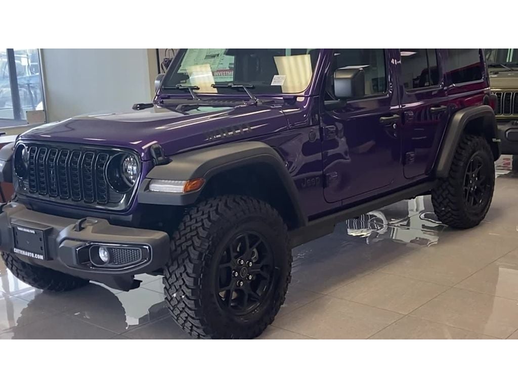 2026 Jeep Wrangler WRANGLER 4-DOOR WILLYS