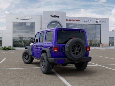 2026 Jeep Wrangler WRANGLER 4-DOOR WILLYS
