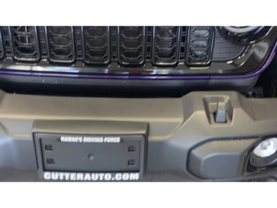 2026 Jeep Wrangler WRANGLER 4-DOOR WILLYS