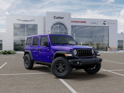 2026 Jeep Wrangler WRANGLER 4-DOOR WILLYS