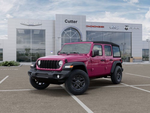 2026 Jeep Wrangler WRANGLER 4-DOOR SPORT