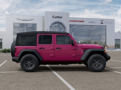 2026 Jeep Wrangler WRANGLER 4-DOOR SPORT