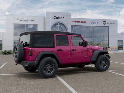 2026 Jeep Wrangler WRANGLER 4-DOOR SPORT