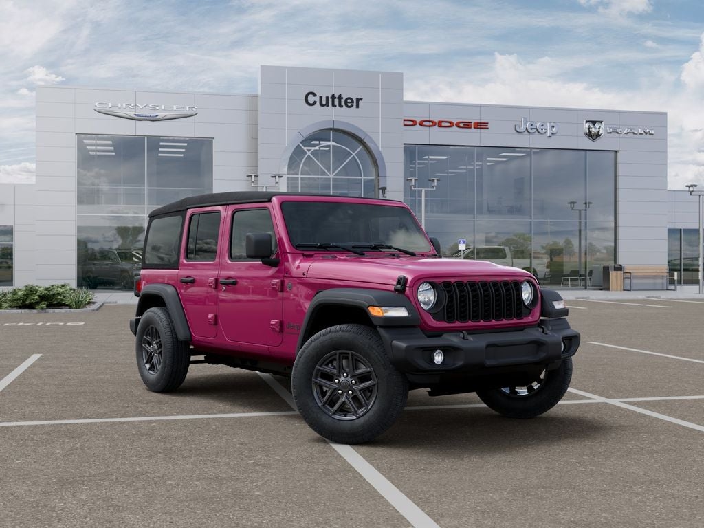 2026 Jeep Wrangler WRANGLER 4-DOOR SPORT