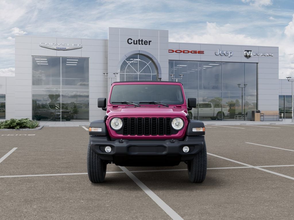 2026 Jeep Wrangler WRANGLER 4-DOOR SPORT