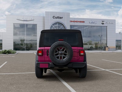 2026 Jeep Wrangler WRANGLER 4-DOOR SPORT
