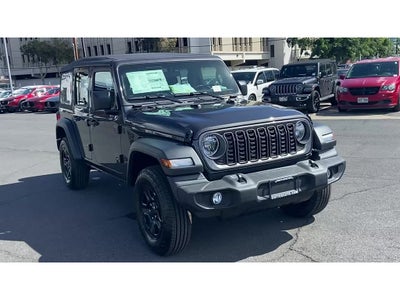 2026 Jeep Wrangler WRANGLER 4-DOOR SPORT