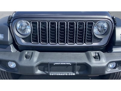 2026 Jeep Wrangler WRANGLER 4-DOOR SPORT