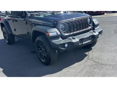 2026 Jeep Wrangler WRANGLER 4-DOOR SPORT