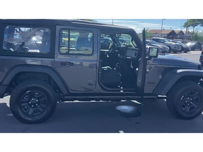 2026 Jeep Wrangler WRANGLER 4-DOOR SPORT