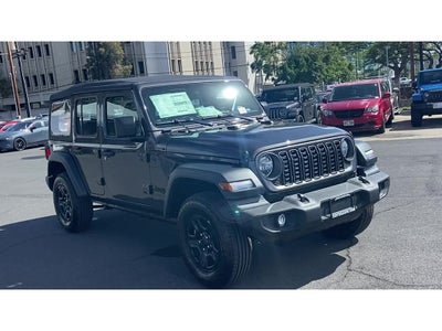 2026 Jeep Wrangler WRANGLER 4-DOOR SPORT