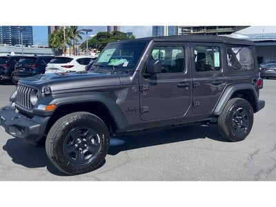 2026 Jeep Wrangler WRANGLER 4-DOOR SPORT