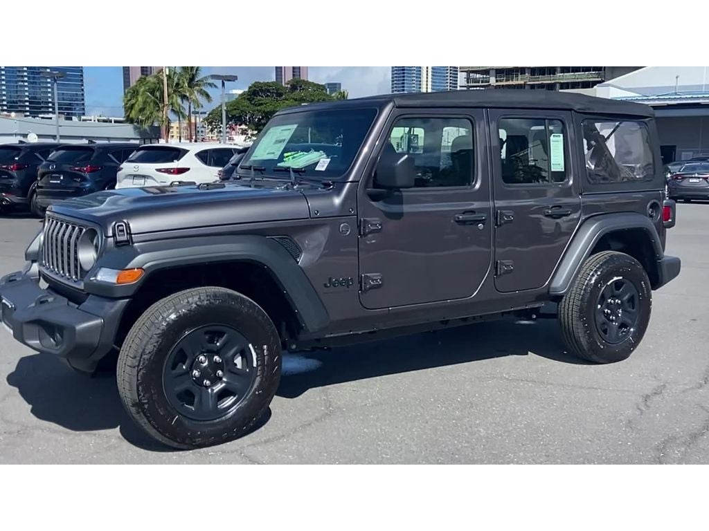 2026 Jeep Wrangler WRANGLER 4-DOOR SPORT