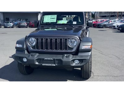 2026 Jeep Wrangler WRANGLER 4-DOOR SPORT