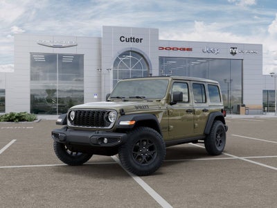 2026 Jeep Wrangler WRANGLER 4-DOOR WILLYS