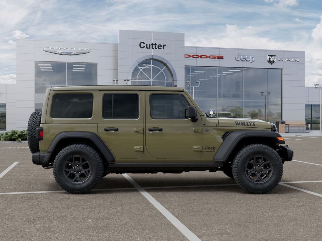 2026 Jeep Wrangler WRANGLER 4-DOOR WILLYS