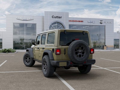 2026 Jeep Wrangler WRANGLER 4-DOOR WILLYS