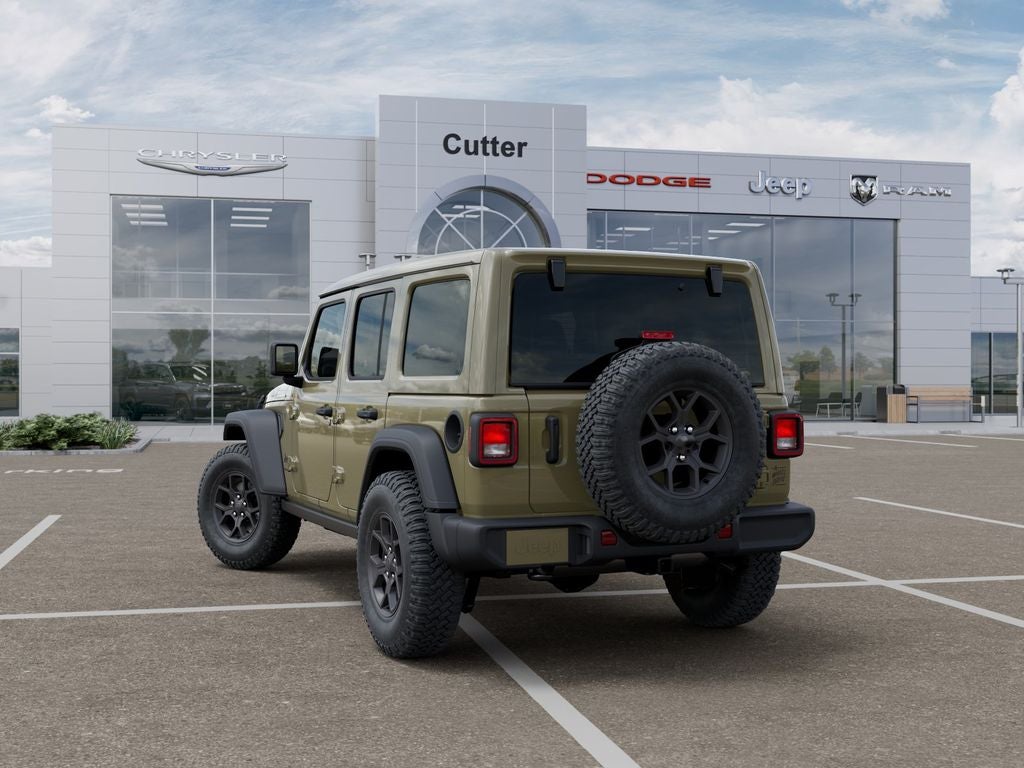 2026 Jeep Wrangler WRANGLER 4-DOOR WILLYS