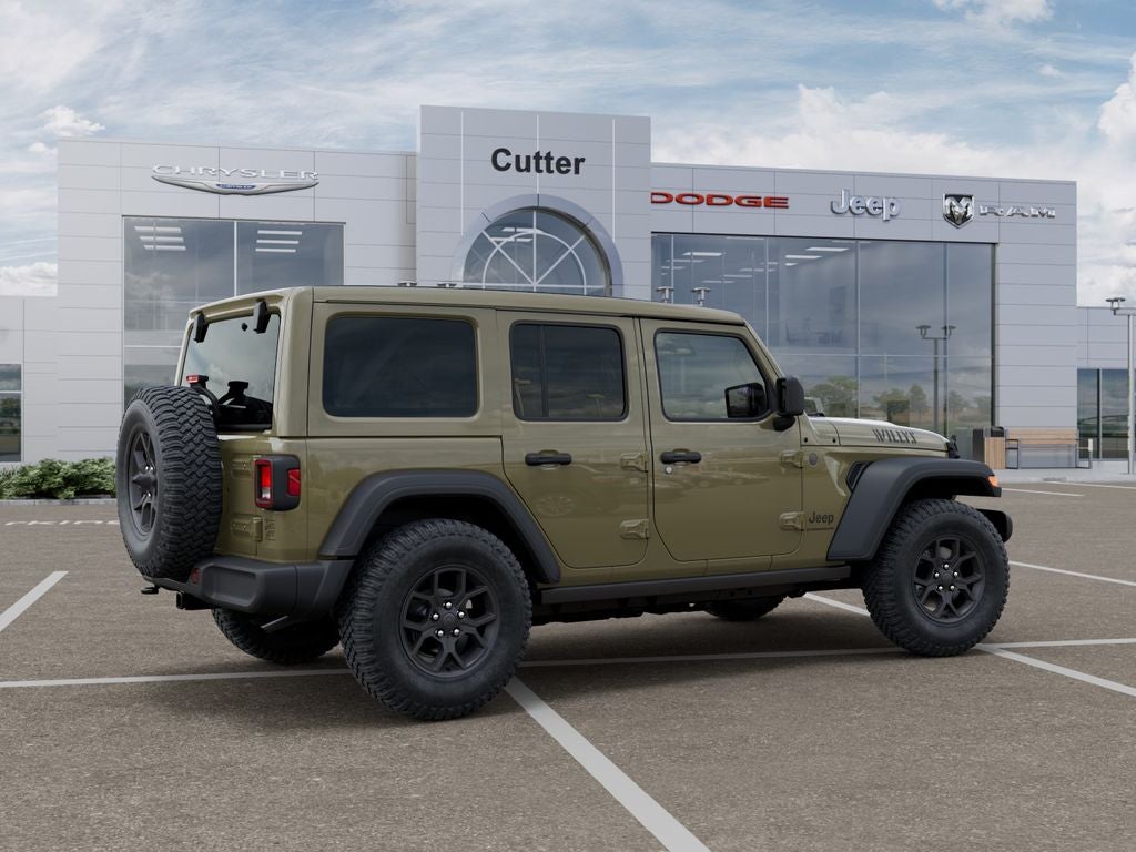 2026 Jeep Wrangler WRANGLER 4-DOOR WILLYS