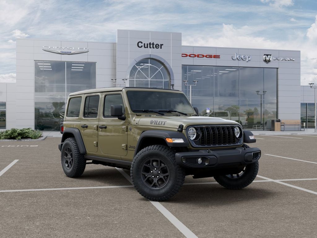 2026 Jeep Wrangler WRANGLER 4-DOOR WILLYS