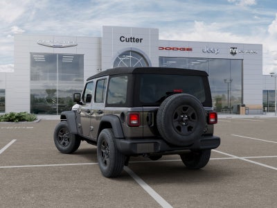 2026 Jeep Wrangler WRANGLER 4-DOOR SPORT