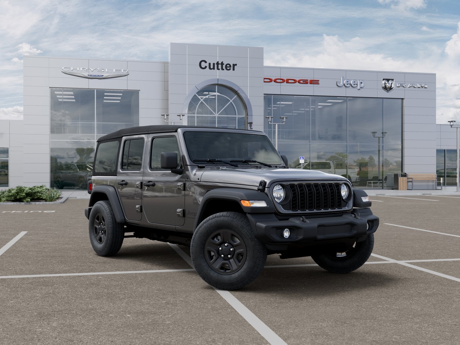 2026 Jeep Wrangler WRANGLER 4-DOOR SPORT