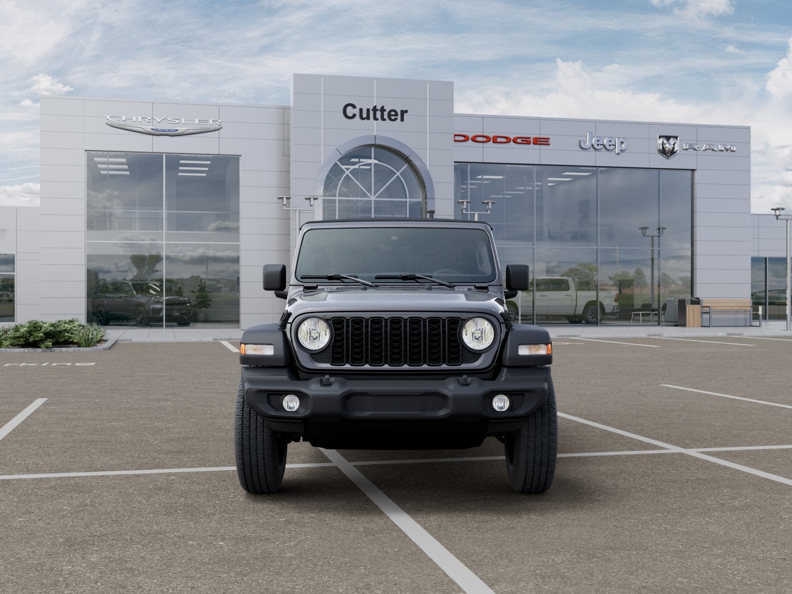 2026 Jeep Wrangler WRANGLER 4-DOOR SPORT