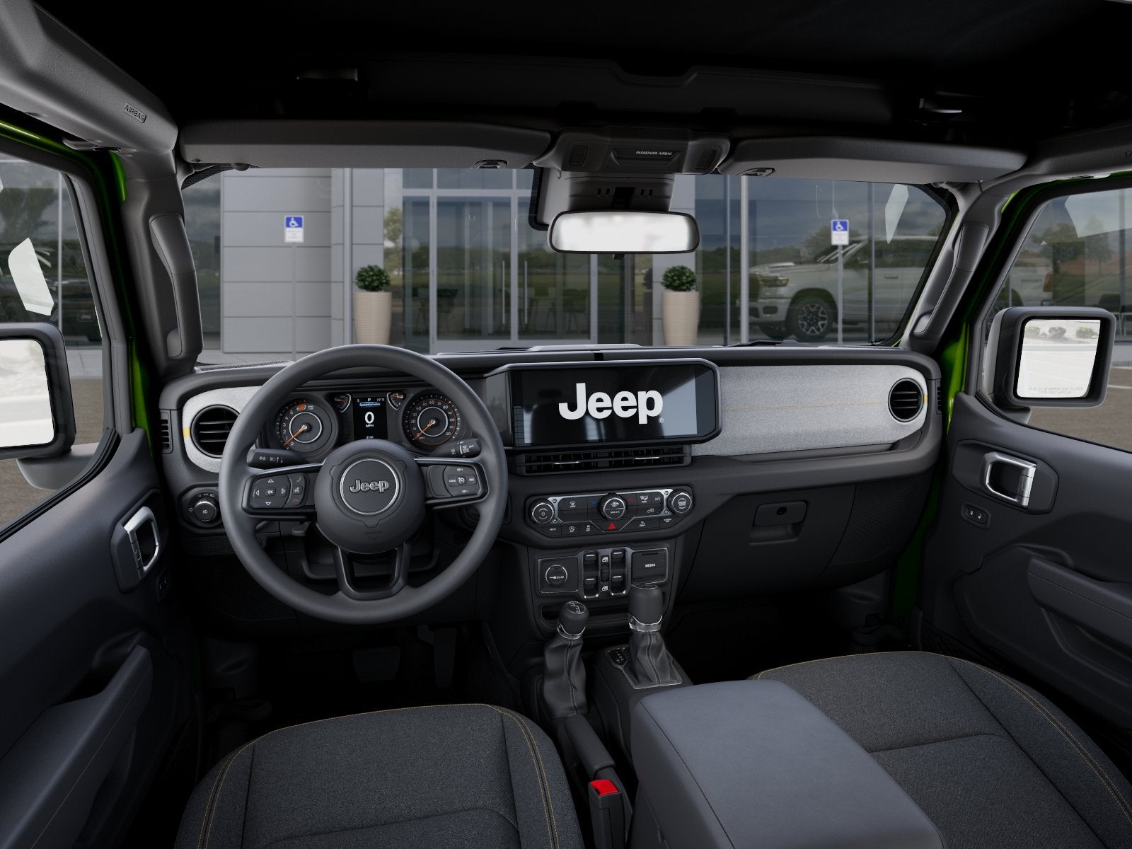 2026 Jeep Wrangler WRANGLER 4-DOOR SPORT