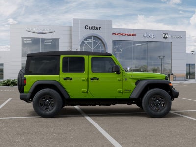 2026 Jeep Wrangler WRANGLER 4-DOOR SPORT