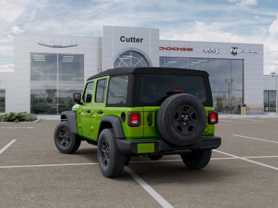2026 Jeep Wrangler WRANGLER 4-DOOR SPORT