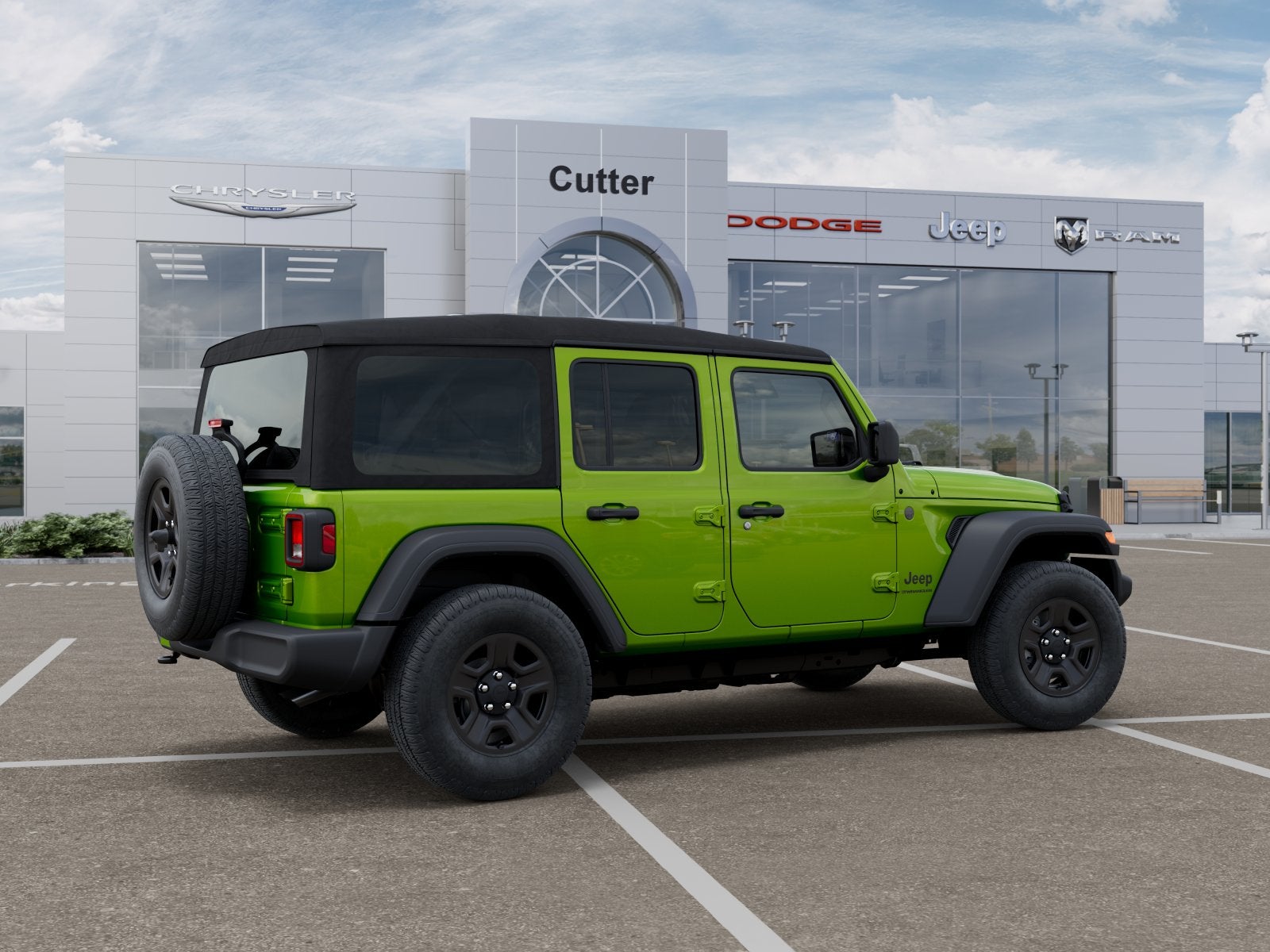 2026 Jeep Wrangler WRANGLER 4-DOOR SPORT