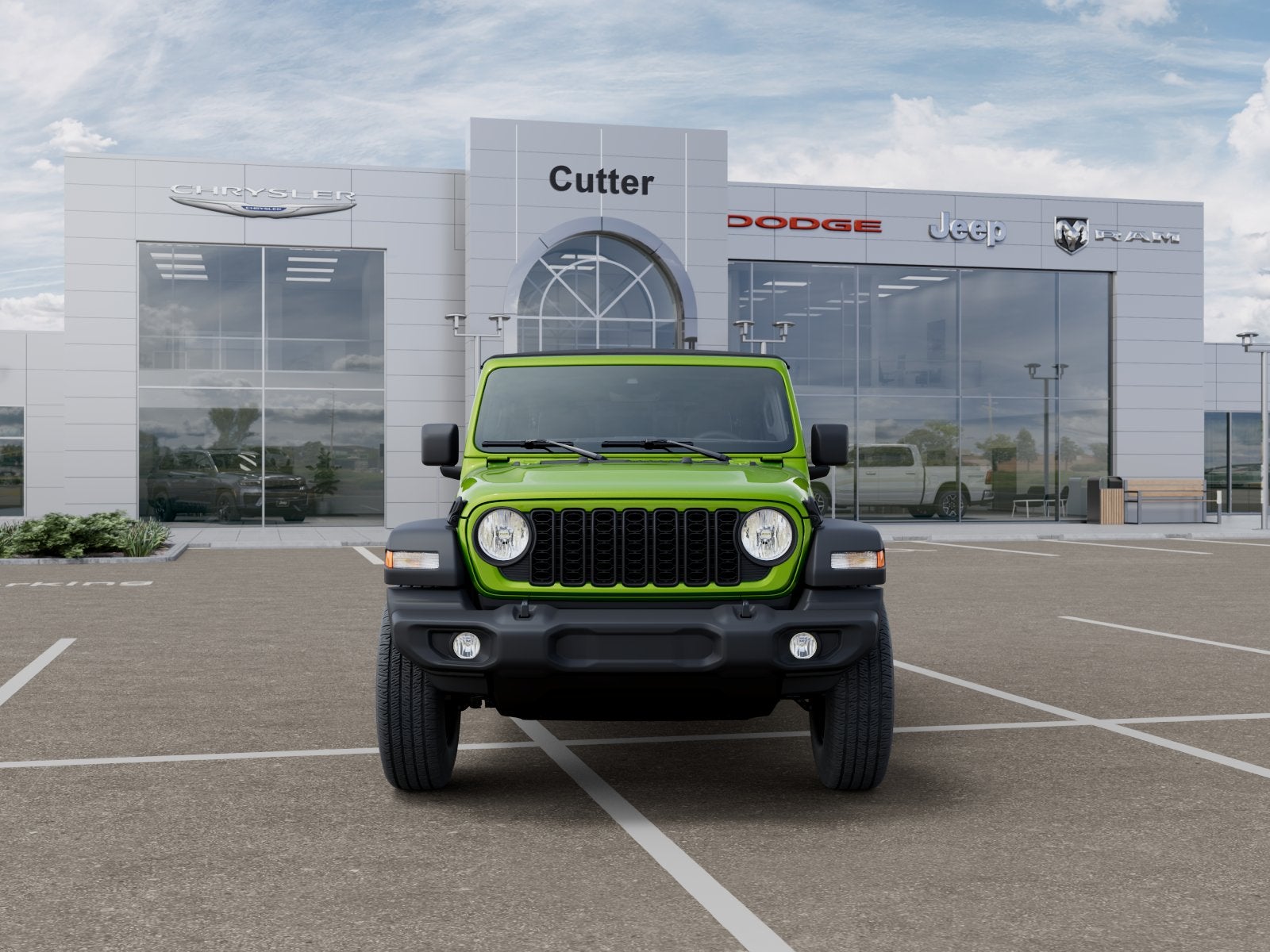2026 Jeep Wrangler WRANGLER 4-DOOR SPORT