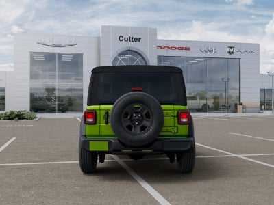 2026 Jeep Wrangler WRANGLER 4-DOOR SPORT